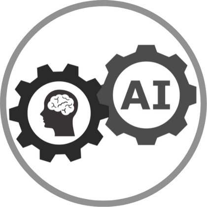 Assisted By A.I. Logo